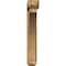 Ekena Millwork Thorton Craftsman Rough Sawn Bracket w/ Offset Brace, Western Red Cedar, 6"W x 32"D x 38"H BKT0604X32X38THR04RWR - alternate 2